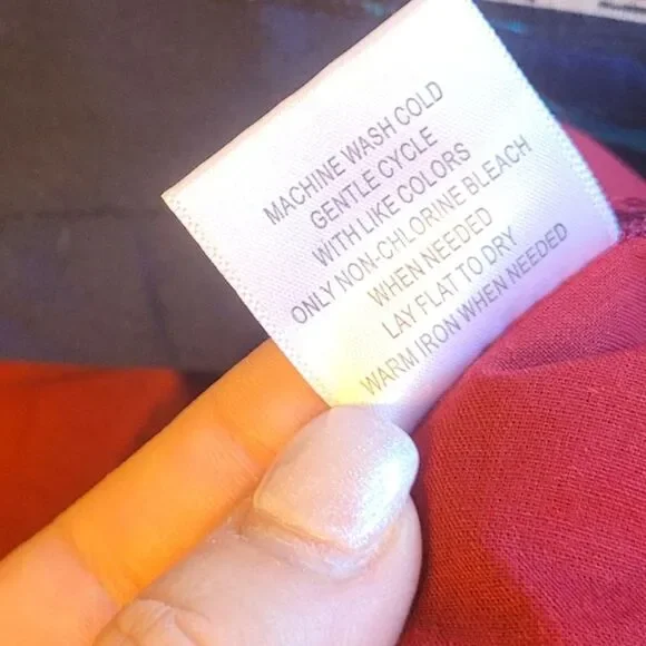 Modcloth Women's Maroon Cat Print Skirt Size M - Picture 5 of 6